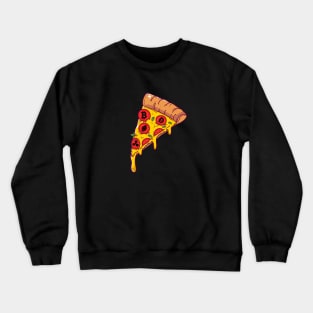 my favourite crypto pizza ever Crewneck Sweatshirt